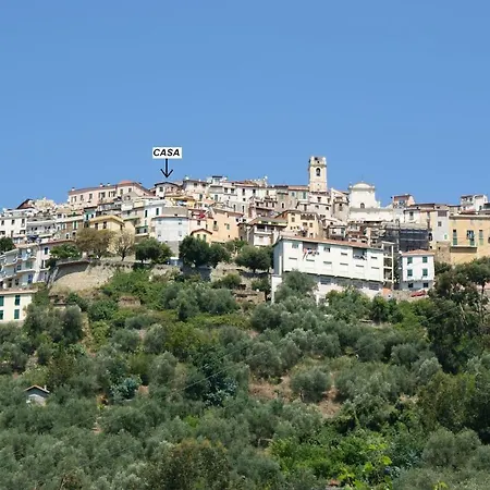 Madame Carla Апартаменты Perinaldo