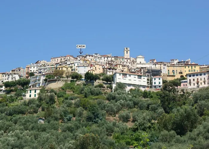 Madame Carla Appartement Perinaldo